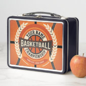 Lunch Box Joueur personnalisé de l'équipe de basket-ball Ath (En situation)