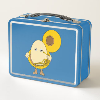 Lunch Box Joueur Tuba Egghead