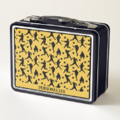 Lunch Box Joueurs De Baseball Sports Personnalisés (Dos)