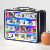 Lunch Box Joueurs de hockey sur glace (En situation)