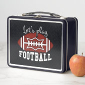 Lunch Box Jouons au football (En situation)