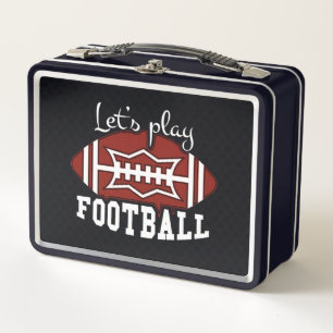 Lunch Box Jouons au football