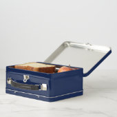 Lunch Box Jour de la Saint-Valentin Cœur Léopard Mignon (Intérieur)