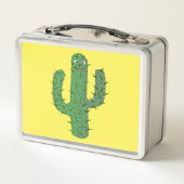 Lunch Box Jour des morts heureux Cactus (Dos)