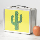 Lunch Box Jour des morts heureux Cactus (En situation)