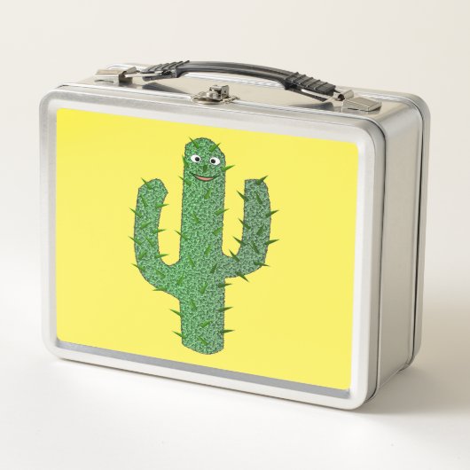 Lunch Box Jour des morts heureux Cactus (Devant)