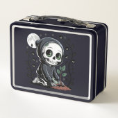Lunch Box Jour des terres squelette (Dos)