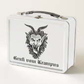 Lunch Box Jour férié de la peur Krampus (Devant)