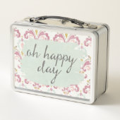 Lunch Box Jour heureux doux de Deco VI | oh (Dos)