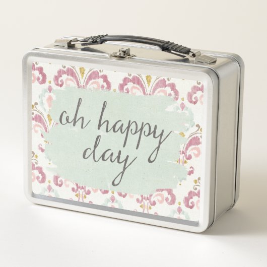 Lunch Box Jour heureux doux de Deco VI | oh (Devant)