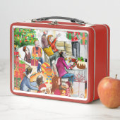 Lunch Box Jour Noël (En situation)