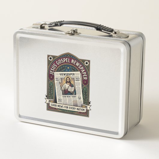 Lunch Box Journal de l'Évangile de Jésus Journal chrétien F (Devant)
