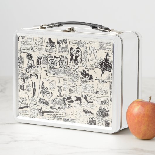 Lunch Box Journal vintage (En situation)