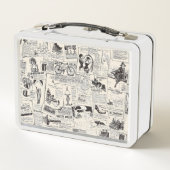 Lunch Box Journal vintage (Dos)