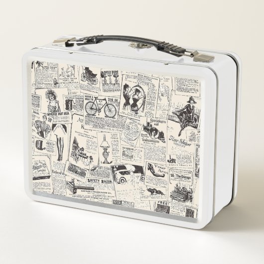 Lunch Box Journal vintage (Dos)