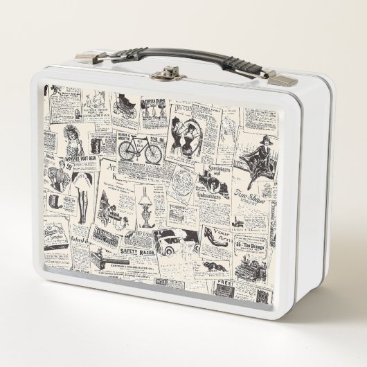 Lunch Box Journal vintage (Devant)