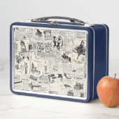 Lunch Box Journal vintage (En situation)