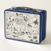 Lunch Box Journal vintage (Dos)