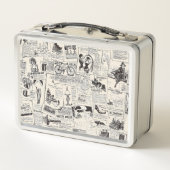 Lunch Box Journal vintage (Dos)