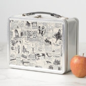 Lunch Box Journal vintage (En situation)