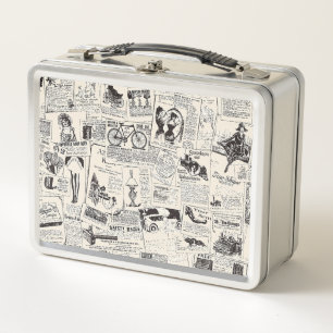 Lunch Box Journal vintage