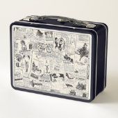 Lunch Box Journal vintage (Dos)