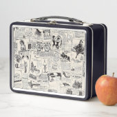 Lunch Box Journal vintage (En situation)