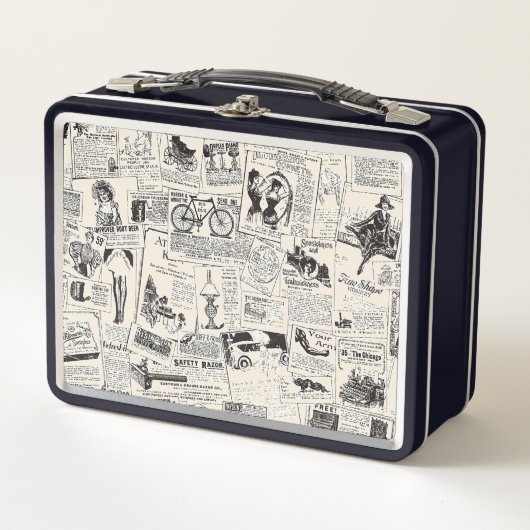 Lunch Box Journal vintage (Devant)