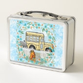 Lunch Box Journée du bus scolaire (Dos)