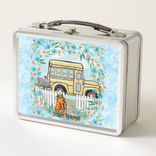 Lunch Box Journée du bus scolaire
