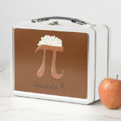 Lunch Box Journee du Pi en chocolat Symbole Math Professeur (En situation)