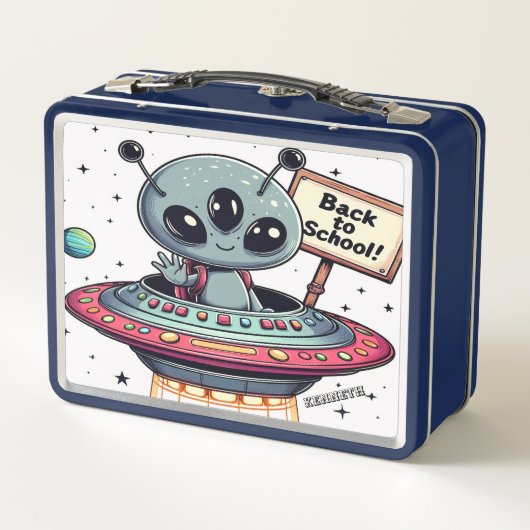 Lunch Box Journée Intergalactique (Dos)