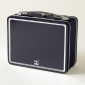 Lunch Box Jours de baseball (Dos)