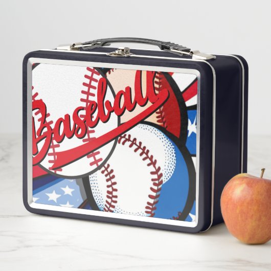 Lunch Box Jours de baseball (En situation)