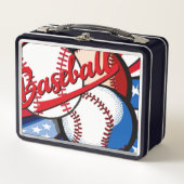 Lunch Box Jours de baseball (Devant)