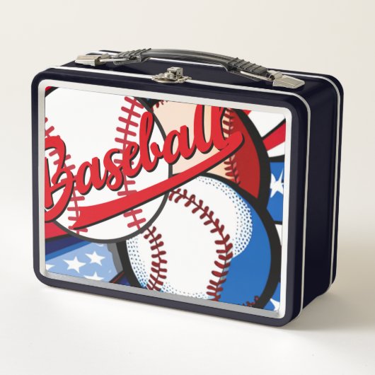 Lunch Box Jours de baseball (Devant)