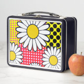 Lunch Box Jours de marguerite (En situation)