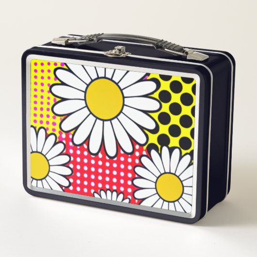 Lunch Box Jours de marguerite (Devant)