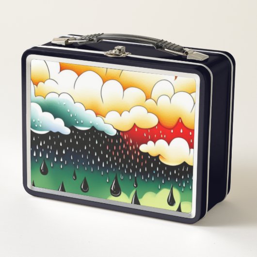 Lunch Box Jours pluvieux (Devant)