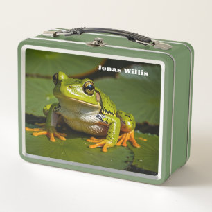 Lunch Box Joyeuse grenouille humide