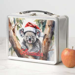 Lunch Box Joyeux Aussie Noël Koala ours