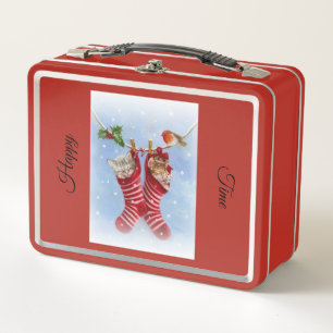 Lunch Box Joyeux chat