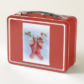 Lunch Box Joyeux chat (Dos)