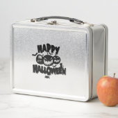 Lunch Box Joyeux Halloween (En situation)