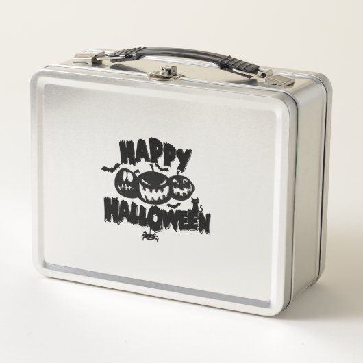 Lunch Box Joyeux Halloween (Devant)