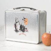 Lunch Box Joyeux Halloween (En situation)