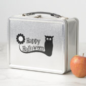 Lunch Box Joyeux Halloween (En situation)