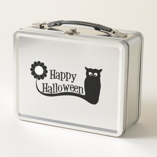 Lunch Box Joyeux Halloween (Devant)