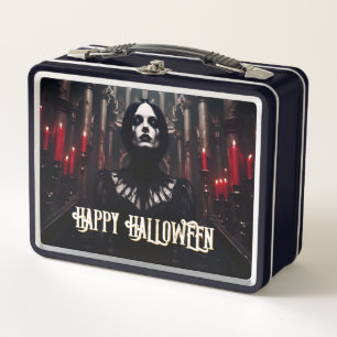 Lunch Box Joyeux Halloween – Célébration gothique sombre