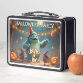 Lunch Box Joyeux Monster Halloween Party pour enfants (En situation)